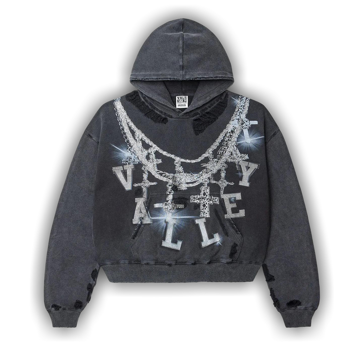 Vale Forever Big Chain Hoodie 'Black'
