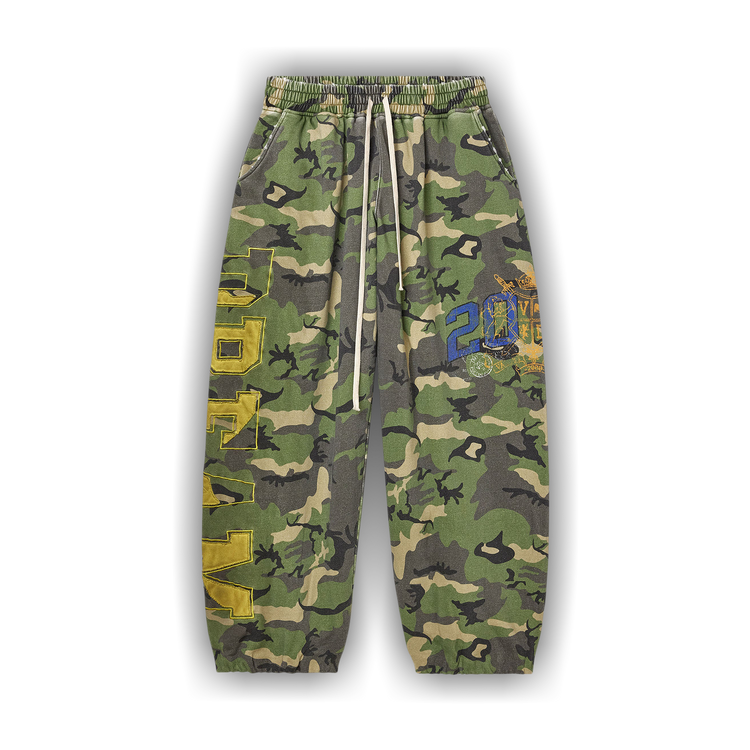 Vale Forever Kamo 2000 Sweats 'Green/Camo'