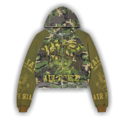 Vale Forever Terrain Zip Up 'Green/Yellow'