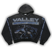 Vale Forever Watchdog Hoodie 'Vintage Black'