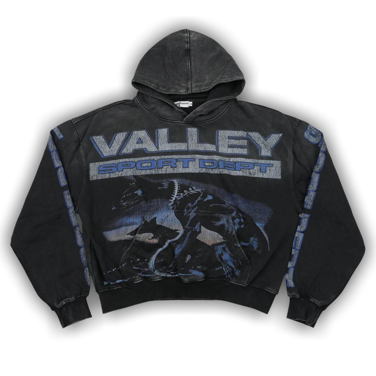 Vale Forever Watchdog Hoodie 'Vintage Black'