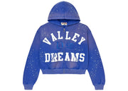Vale Forever Classico Zip Up Hoodie 'Blue'