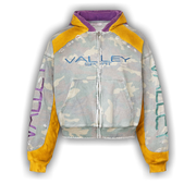 Vale Forever Boiler Room Zip Up 'Green'