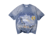 Vale Forever  CAN I SEE HEAVEN TEE [BLUE]
