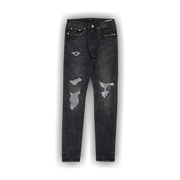PURPLE BRAND Distress 'Grey Wash'