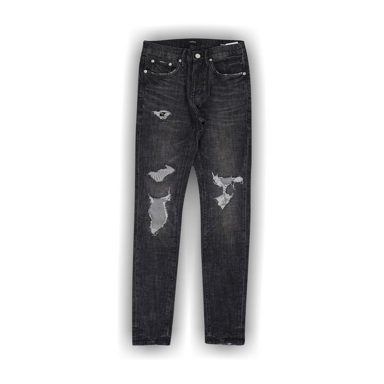 PURPLE BRAND Distress 'Grey Wash'