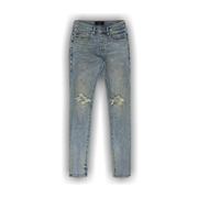 PURPLE BRAND Light Vintage Skinny Jeans 'Blue'