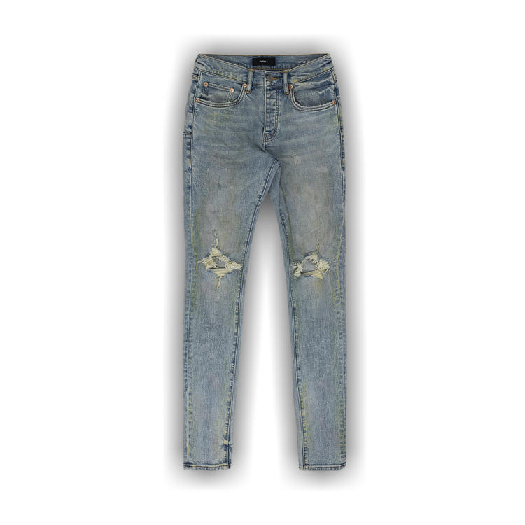 PURPLE BRAND Light Vintage Skinny Jeans 'Blue'