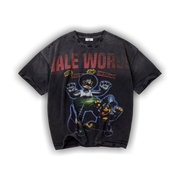 Vale Forever Happy Tee 'Black'