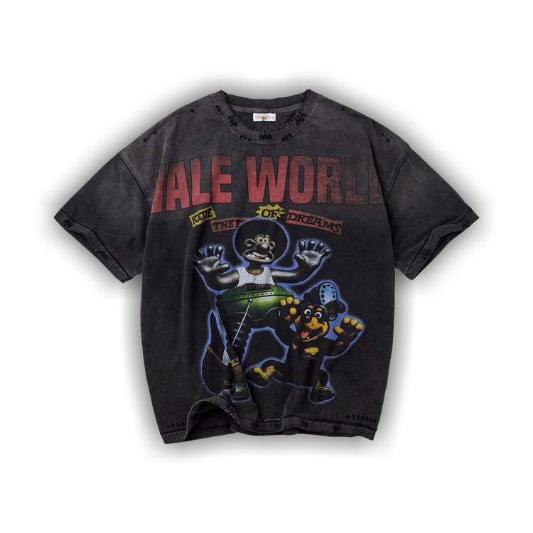 Vale Forever Happy Tee 'Black'