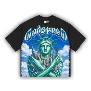Godspeed Empire Guardian T-Shirt 'Black'