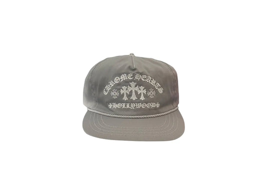 Chrome Hearts Gas Station Hat Grey
