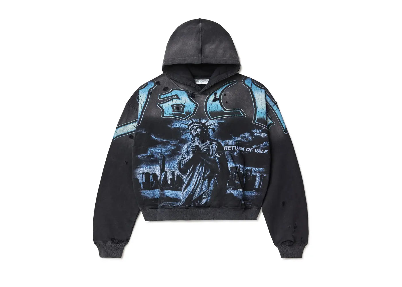 Vale Forever Return Of Vale Pullover Hoodie Black