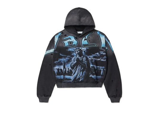Vale Forever Return Of Vale Pullover Hoodie Black