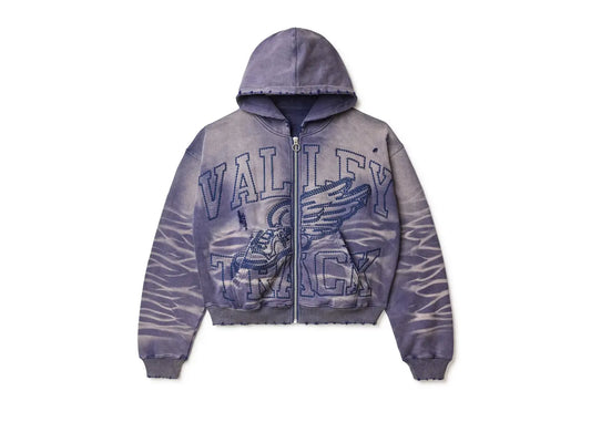 Vale Forever Typhoon Garden Zip Up Hoodie