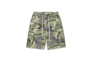 Vale Forever Soulja Camo Jean Shorts