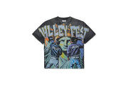 Vale Forever Bling Graffiti Tee Black