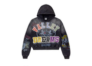 Vale Forever Blasted Zip Up Hoodie