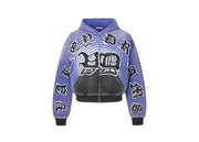 Vale Forever Hypnotiq Zip Up Purple