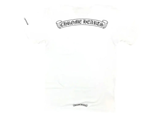 Chrome Hearts Scroll Logo T-shirt White