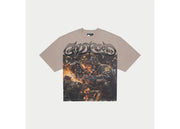 Godspeed Steel Sharpens Steel Tee(Grey Wash)