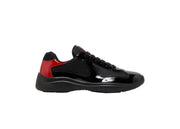 Prada America Cup Black Red