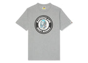 BAPE Comic Art Busy Works Grey Tee