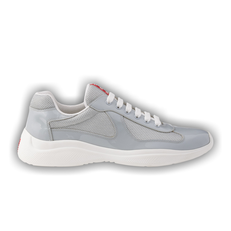 Prada America's Cup 'Patent Pearl Silver'