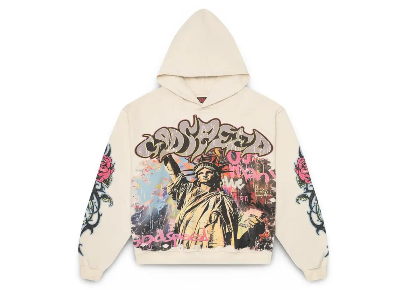 Godspeed Vandal Hoodie Bone