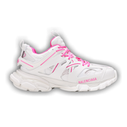 Balenciaga Wmns Track Sneaker 'White Fluo Pink'