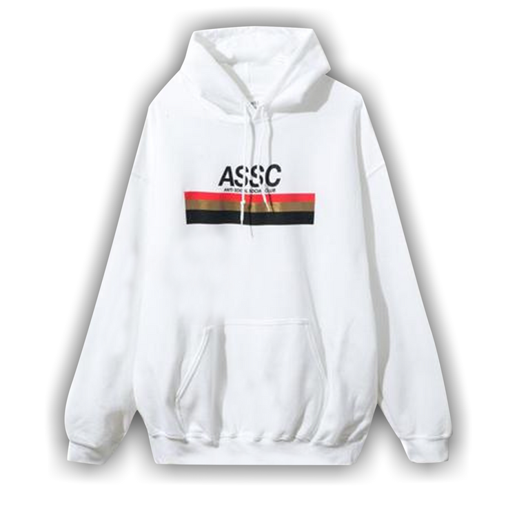 Anti Social Social Club Type-R Hoodie 'White'
