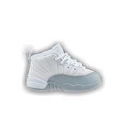 Air Jordan 12 Retro TD 'White Grey'