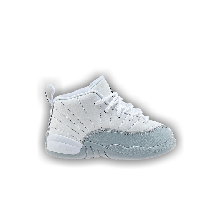 Air Jordan 12 Retro TD 'White Grey'