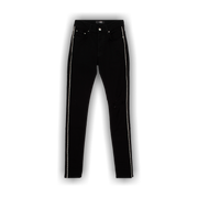 Amiri Crystal Track Jeans 'Black'