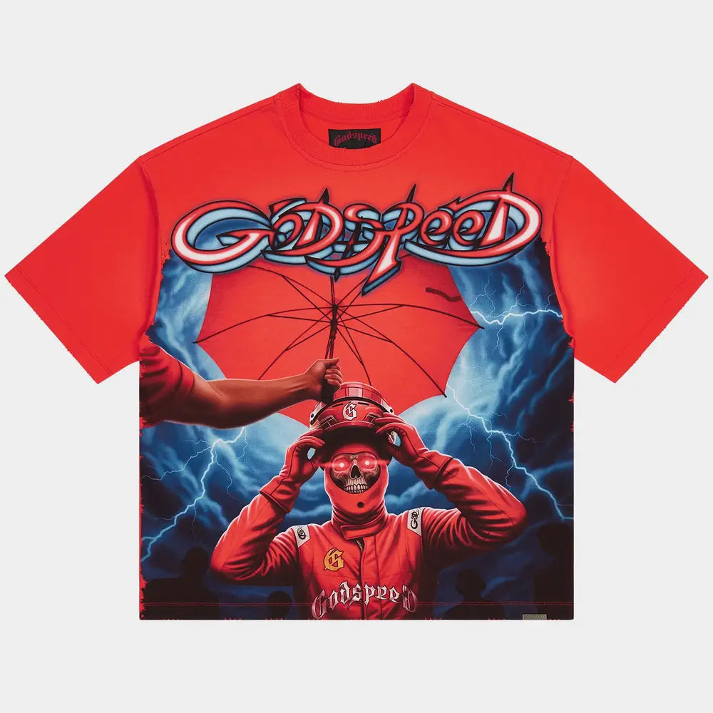 Godspeed Supreme Reign Tee Red