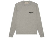 Fear of God Essentials Long-Sleeve Tee 'Dark Oatmeal'