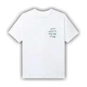 Anti Social Social Club Glitch Tee 'White'
