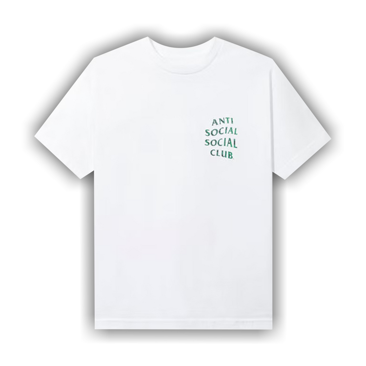 Anti Social Social Club Glitch Tee 'White'