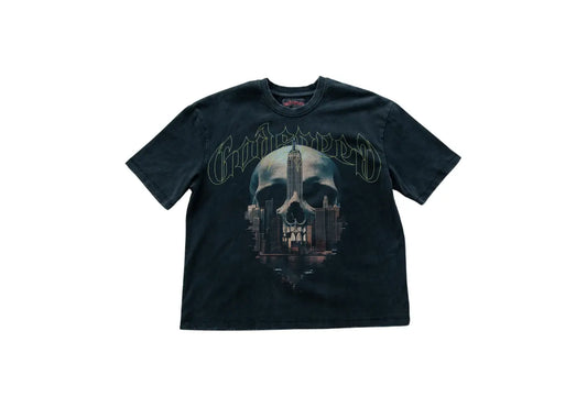 Godspeed Skyline T-Shirt (Black Wash)
