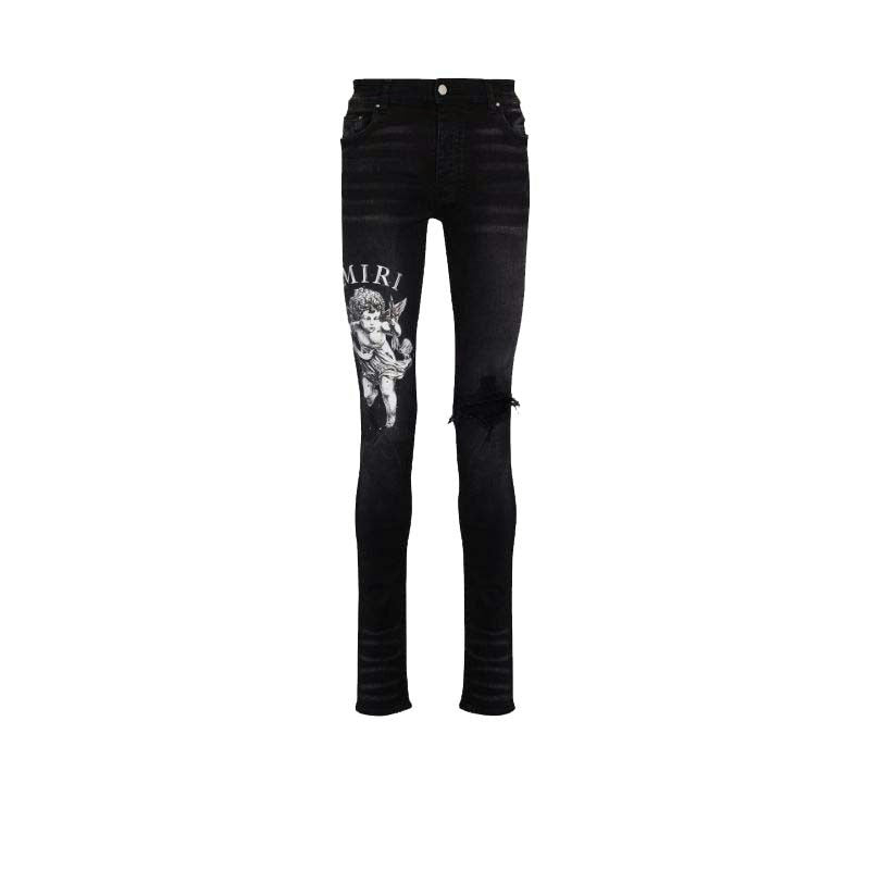 AMIRI Cherub Denim Jeans Black