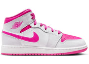 Jordan 1 Mid Fire Pink (GS)