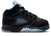 Jordan 5 Retro Black University Blue (2026) (TD)