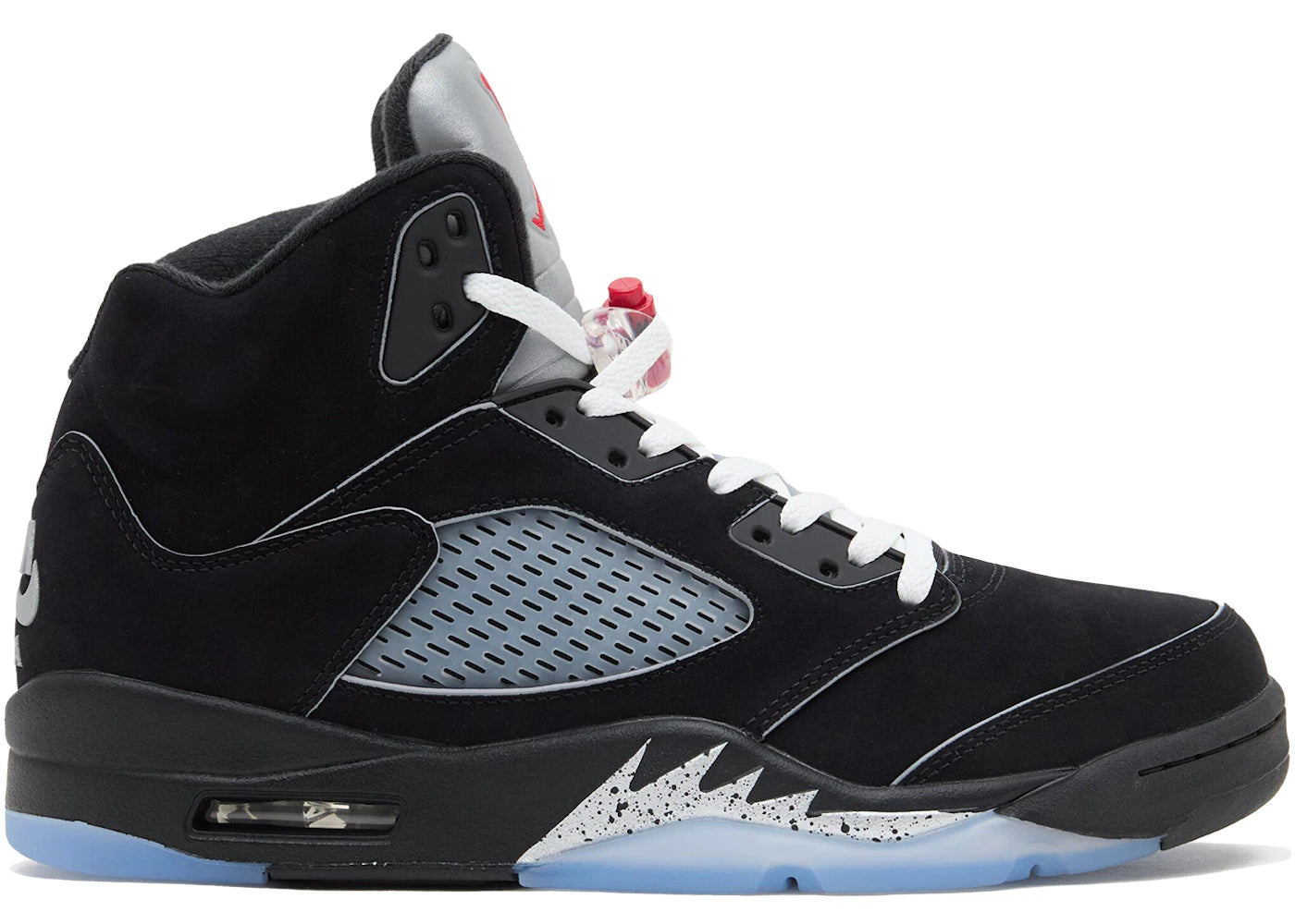 Jordan 5 Retro OG Black Metallic Reimagined.