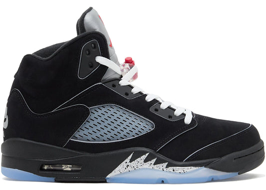 Jordan 5 Retro OG Black Metallic Reimagined.