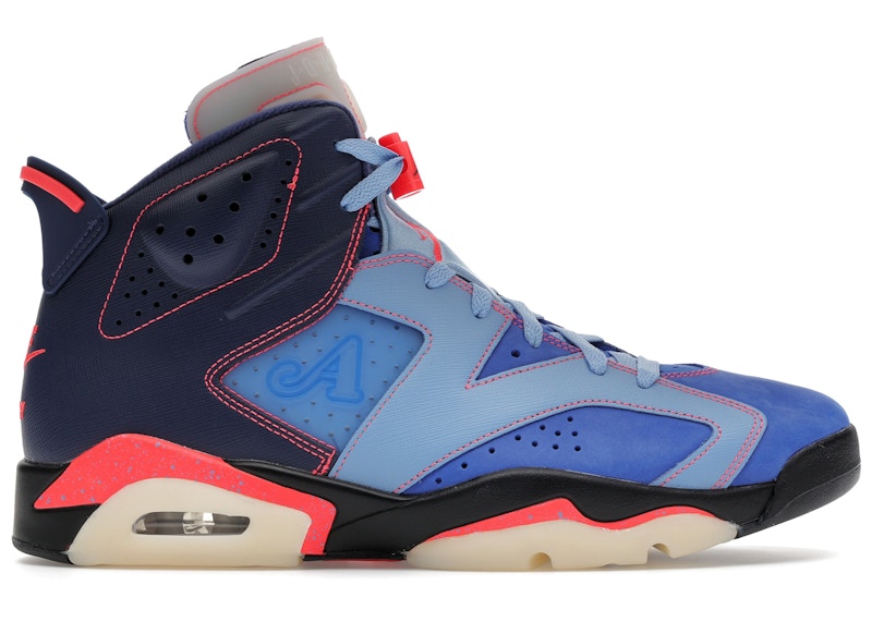 Jordan 6 Retro Awake NY Midnight Navy