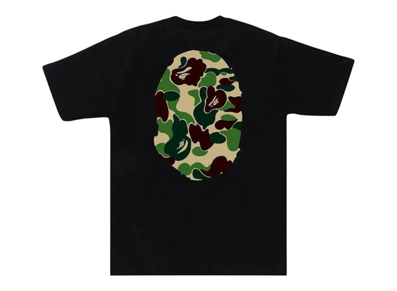 BAPE ABC Camo Big Ape Head Tee (SS25) Black/Green - Stockx_View_02