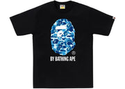 BAPE ABC Camo By Bathing Ape Tee (FW25) Black/Blue