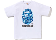 BAPE ABC Camo By Bathing Ape Tee White/Blue