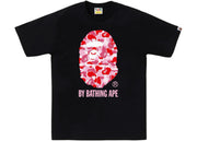 BAPE ABC Camo By Bathing Ape Tee (SS25) Black/Pink