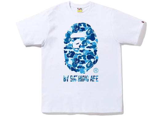 BAPE ABC Camo By Bathing Ape Tee White/Blue